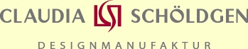Logo: Claudia Schöldgen Designmanufaktur